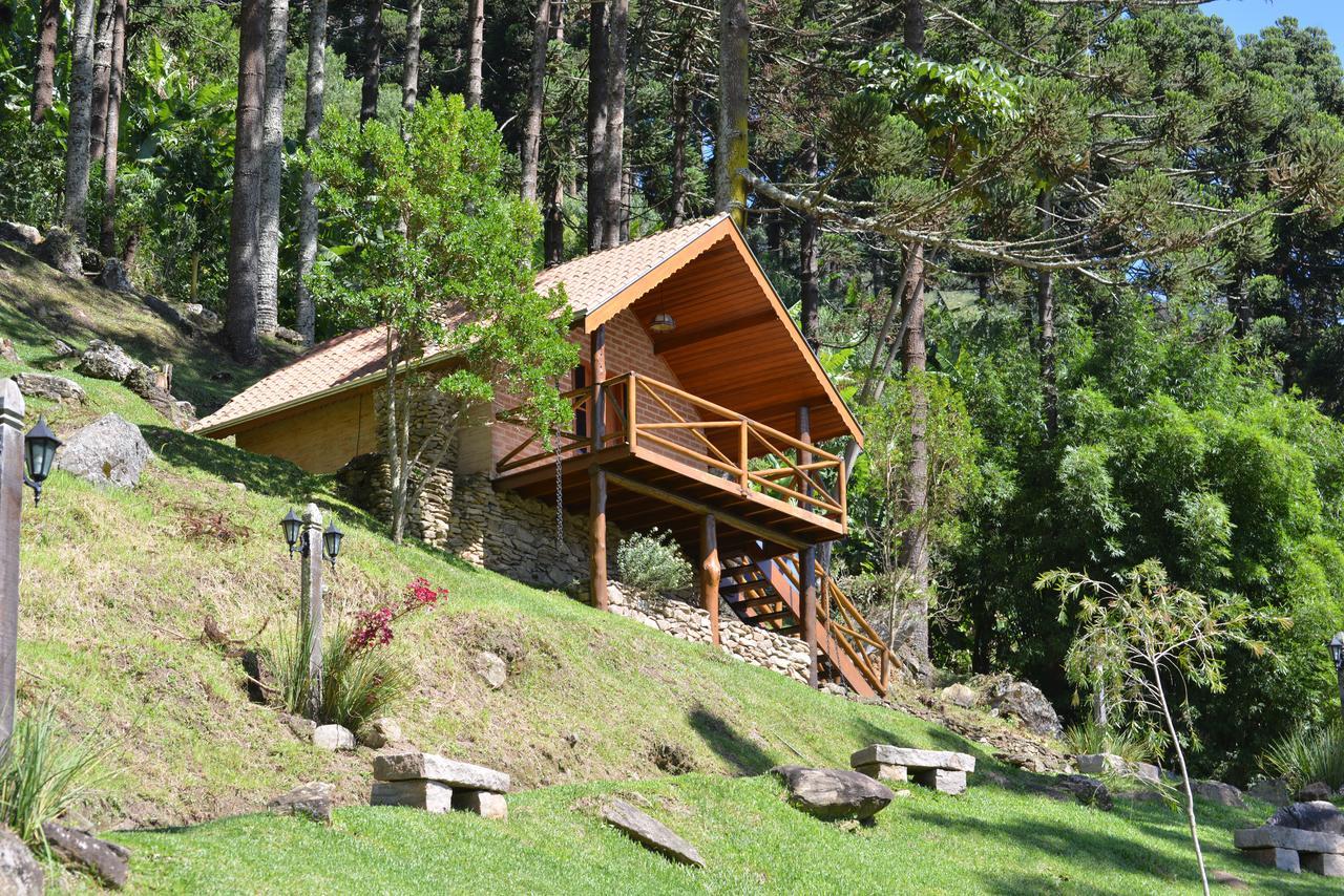 Chales Araucaria E Manaca Villa Sao Bento do Sapucai Exterior photo